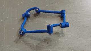 Bricard's line-symmetric 6R