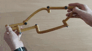 Multi-Bennett 8R mechanism